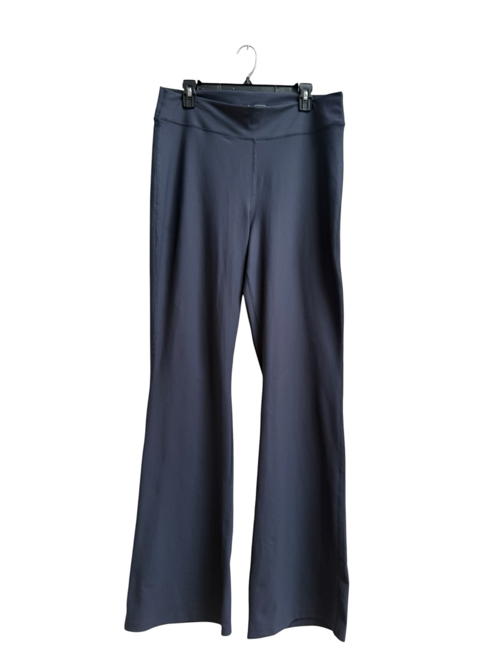 Women's Old Navy High Rise Flare Leg Active Leggings Pants Size XL Tall Gray